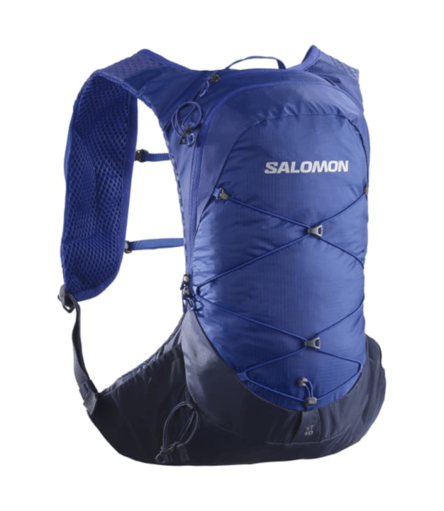 Salomon  XT 10 Bag, surf the web/black iris