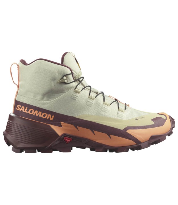 Salomon Cross Hike 2 Mid GTX Women's, Alfalfa/Cantaloupe