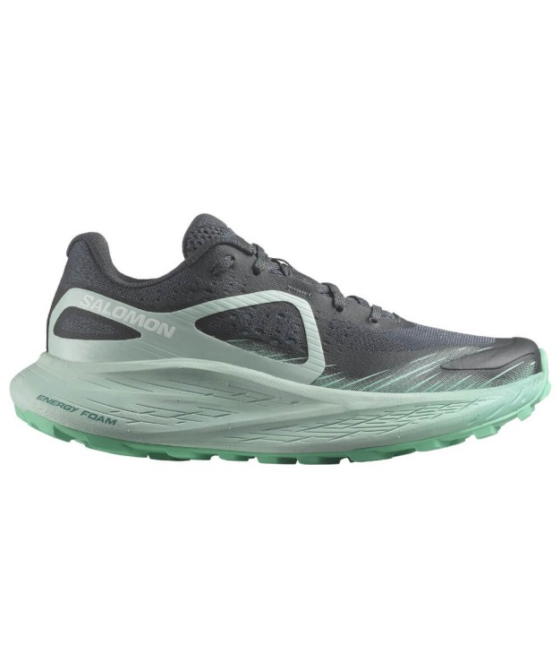 Salomon Glide Max TR Women's, Ebony/Blue Haze