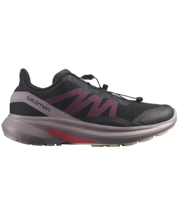 Salomon Hypulse Women's Trail Running Shoes, Black/Quail