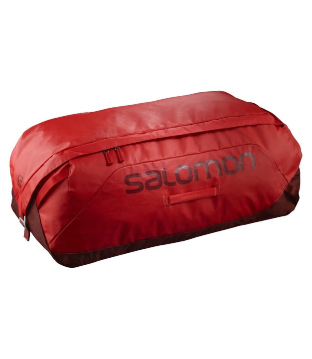 Salomon Outlife Duffel 100 Unisex Travel Bag, Berry