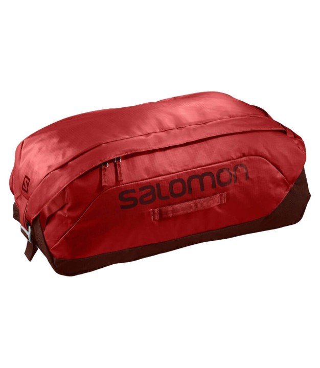 Salomon Outlife Duffel 45 Unisex Travel Bag, Berry