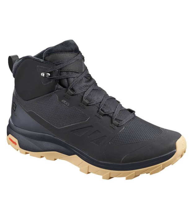 Salomon OutSnap ClimaSalomon™ WP Men's Winter Boots, Black