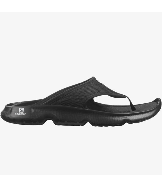 Salomon Reelax Break 5.0 Men's Flip Flops, Black, 412774