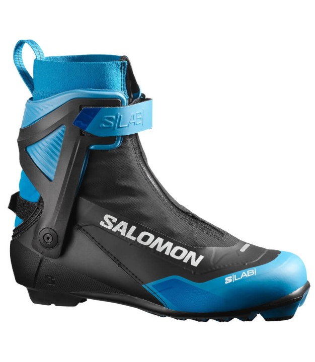 Salomon S/Lab Skate Junior Boots, Black/Process Blue