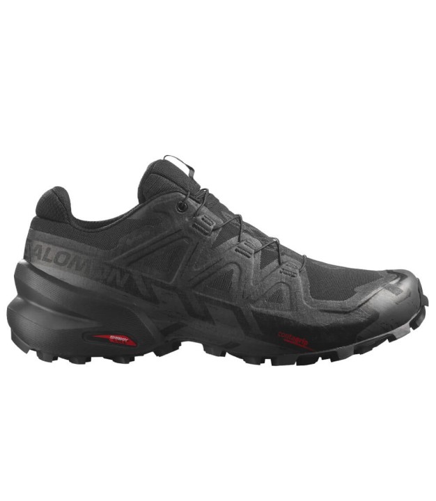 Salomon Speedcross 6 Gore-Tex Men's Shoes, Black/Phantom