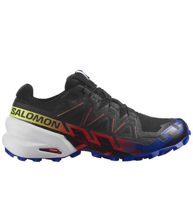 Salomon Speedcross 6 Gore-Tex Men's Shoes, Blue Fire