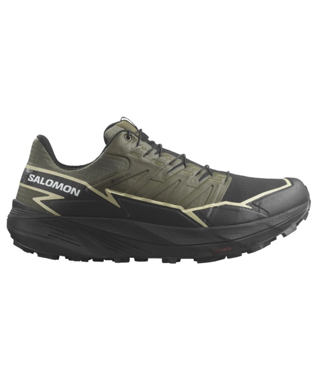 Salomon Thundercross GTX Men's, Olive Night/Black