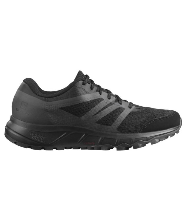 Salomon Trailster 2 Men's Trail Running Shoes, Black/Magnet
