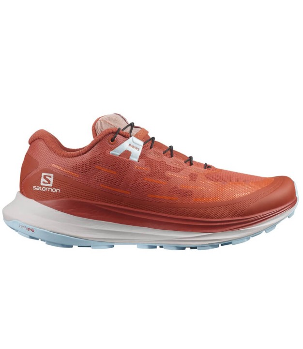 Salomon Ultra Glide Women's Shoes, Mecca Orange/Crystal