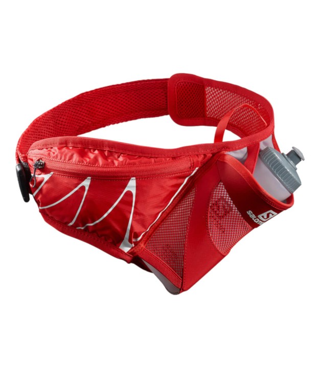 Salomon Unisex Sensibelt, Red