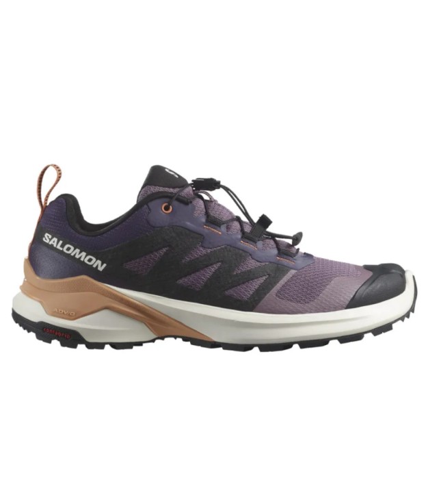 Salomon X-Adventure Women's Shoes, Purple/Black