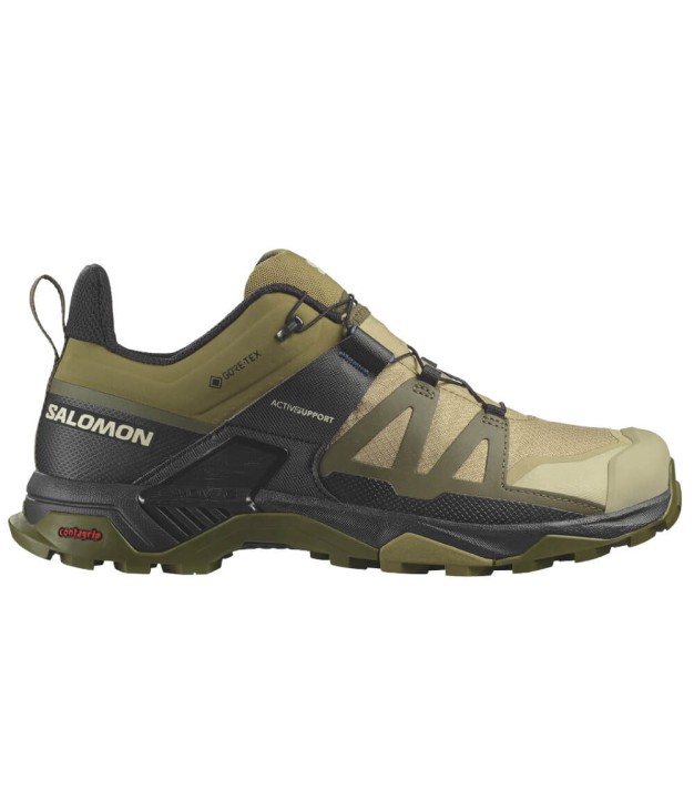 Salomon X Ultra 4 GTX Men's, Slate Green/Olive Night