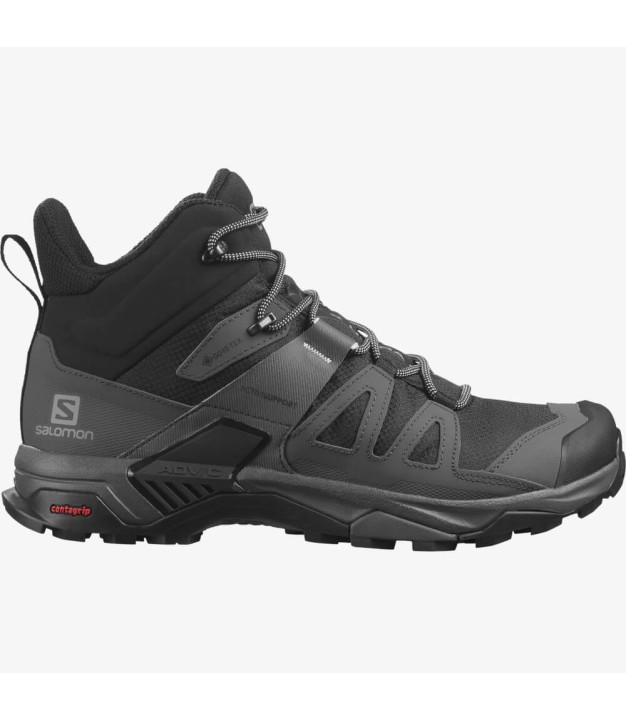 Salomon X Ultra 4 Mid Gore-Tex Men's, Black/magnet, 413834