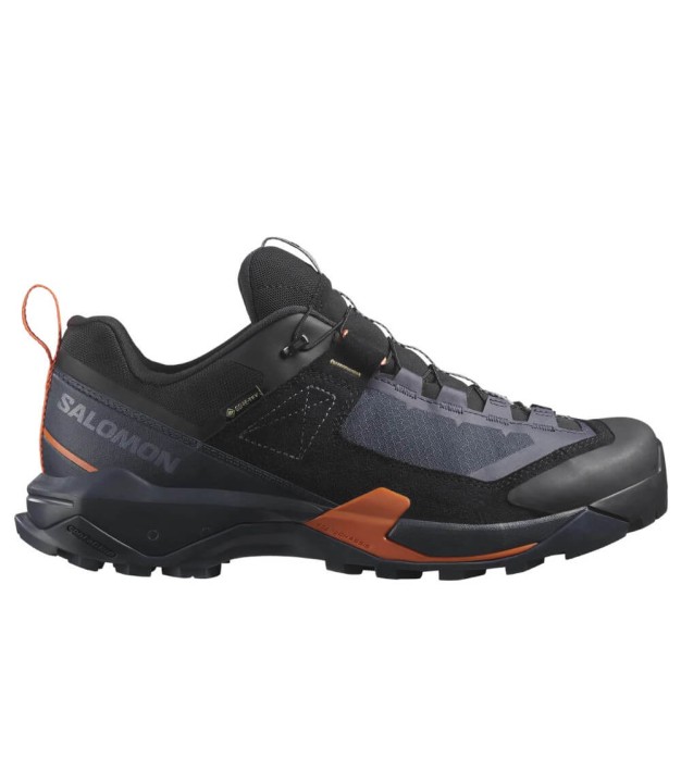 Salomon X Ultra Alpine Gore-Tex Men's, Blue Nights/Black/Red Orange