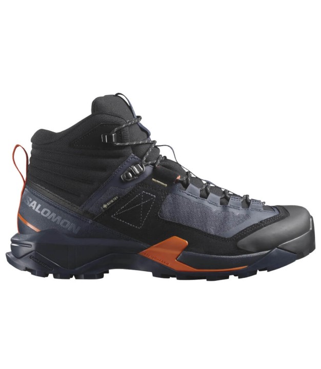 Salomon X Ultra Alpine Mid GTX Men's Boots, Blue Nights