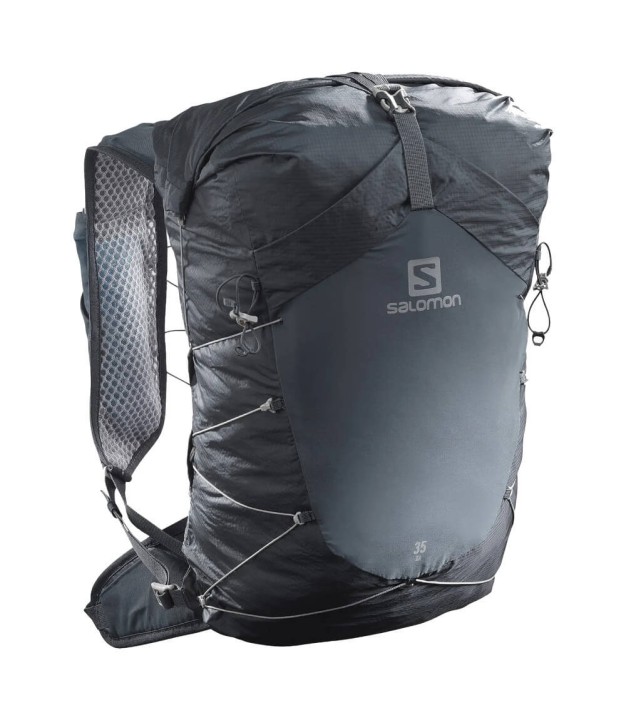 Salomon XA 35 Backpack, Ebony/Alloy