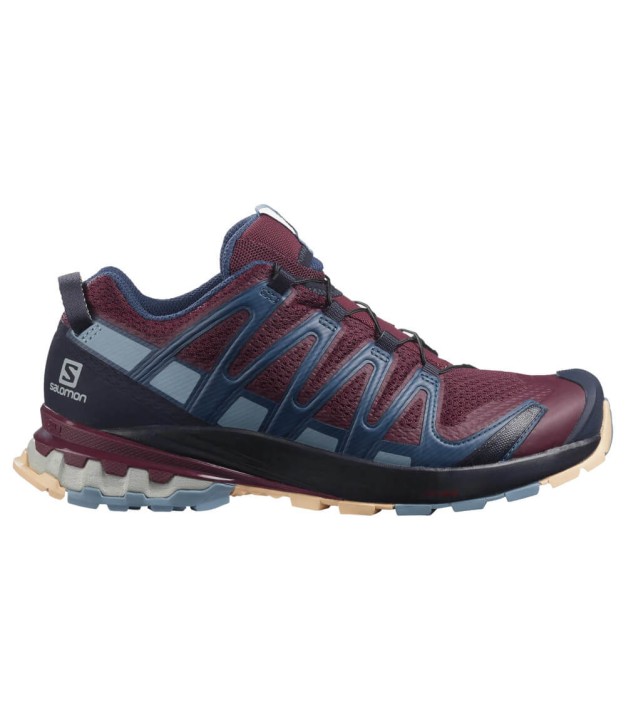 Salomon XA PRO 3D V8 Women's Trail, Wine Tasting/Night Sky