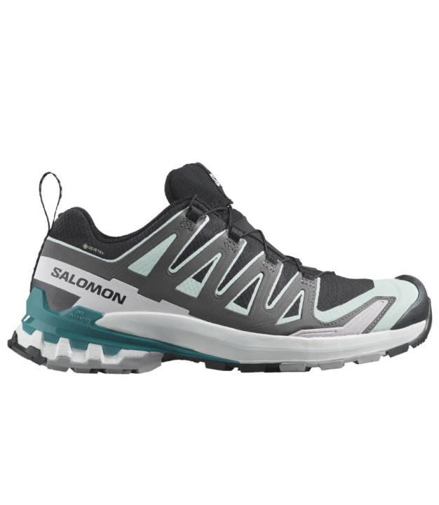 Salomon XA Pro 3D V9 Women's GTX, Black/Bleached Aqua/Harbor Blue