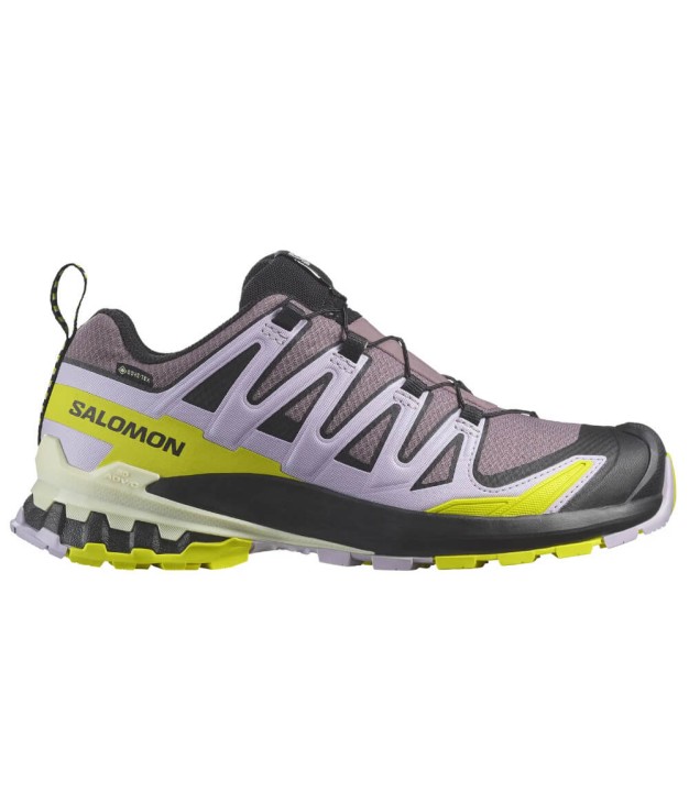 Salomon XA Pro 3D V9 Women's GTX, Moonscape/Orchid Petal