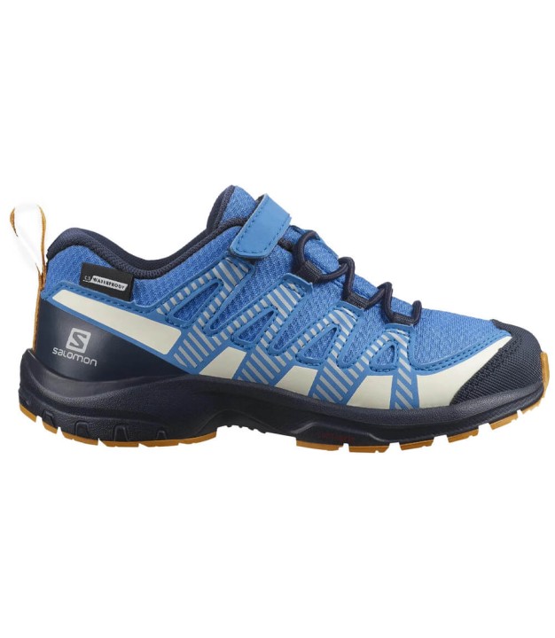 Salomon XA Pro V8 Climasalomon™ WP Kids Shoes, Blue