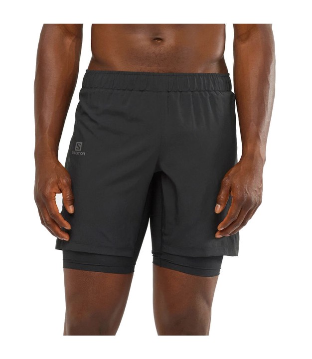 Salomon XA Twinskin Men's Shorts, Black