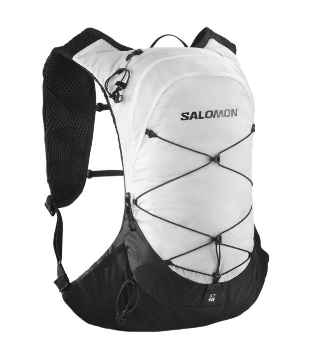 Salomon XT 10 Unisex Hiking Bag, White/Black