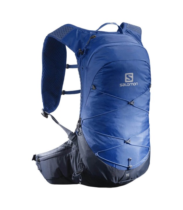 Salomon XT 15 Unisex Hiking Bag, Nautical Blue