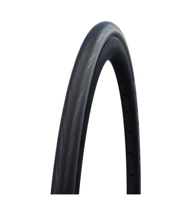 Schwalbe Lugano II 700x28c Folding Tyre, black