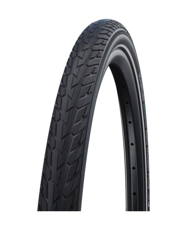 Schwalbe Road Cruiser Plus, PunctureGuard, 28x2.00, Black-Reflex