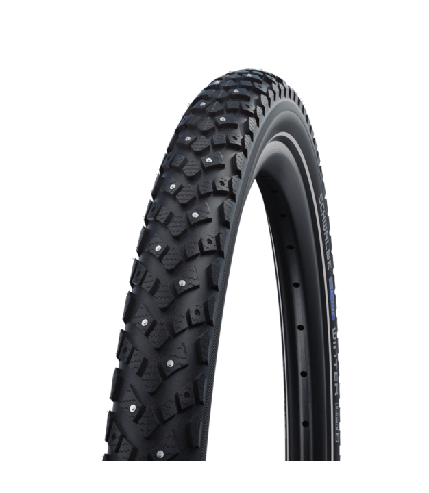 Schwalbe Winter Wire Bead Tire 28x1,6", black reflex