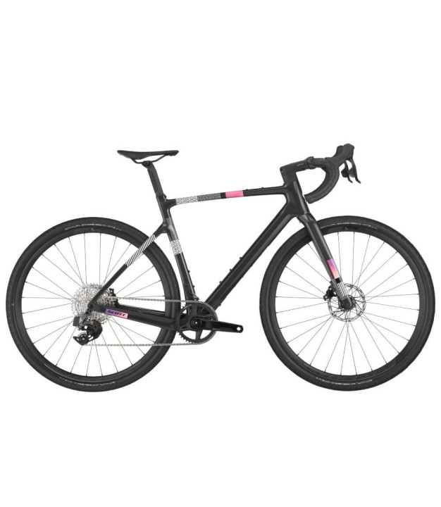 Scott Addict Gravel 30 Bike, Carbon Black, 2025