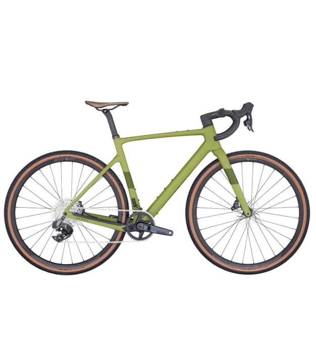 Scott Addict Gravel 30 Bike, Green, 2024