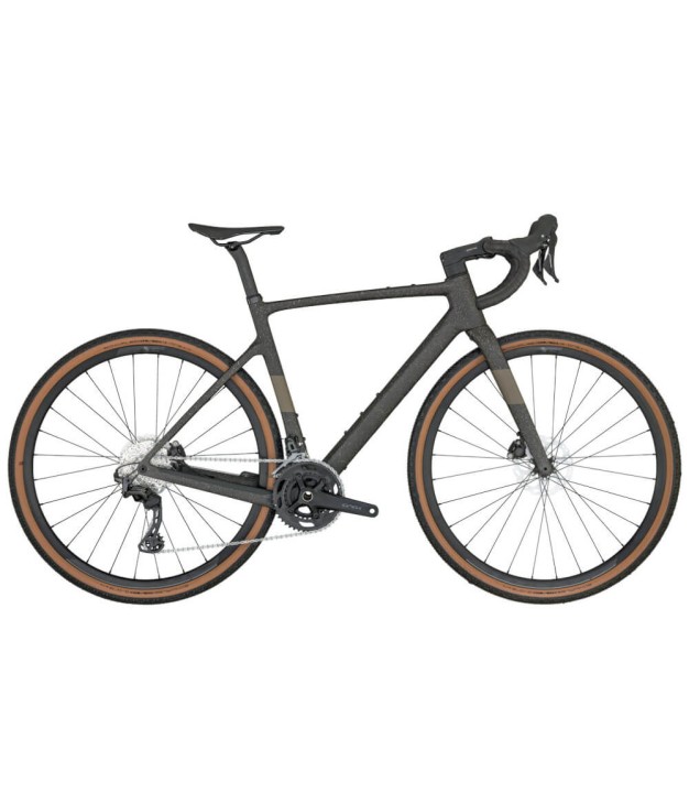 Scott Addict Gravel 40 Bike, Black, 2024