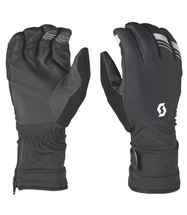 Scott Aqua Gore-Tex Long-finger Gloves, Black