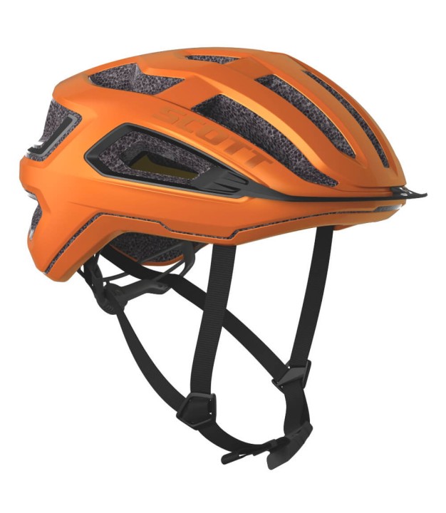 Scott Arx Plus (CE) Helmet, Paprika Orange