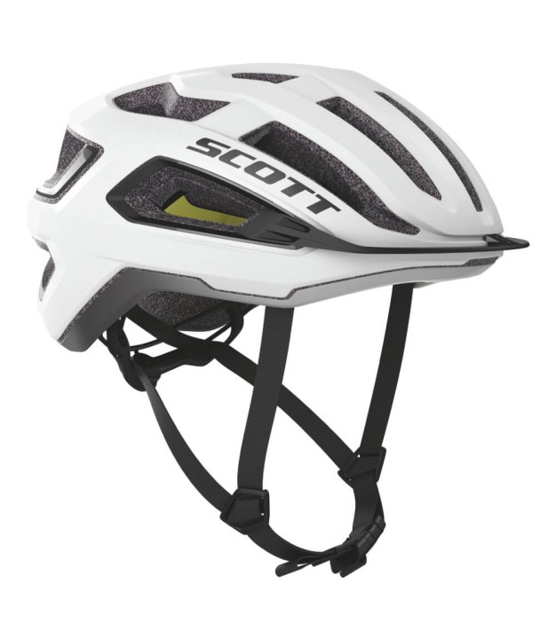 Scott Arx Plus (CE) Helmet, White/Black