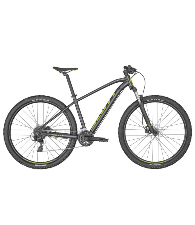 Scott Aspect 760 Black, 2022 | Kalnu Velosipēds