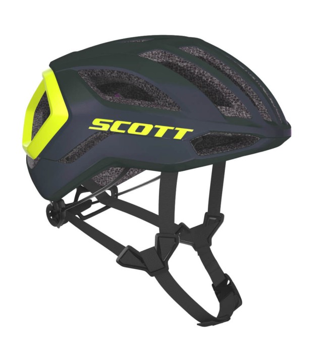 Scott Centric PLUS (CE) Helmet, Prism Green/Radium Yellow