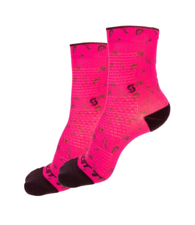 Scott Crew Jr Kids Socks, Pink