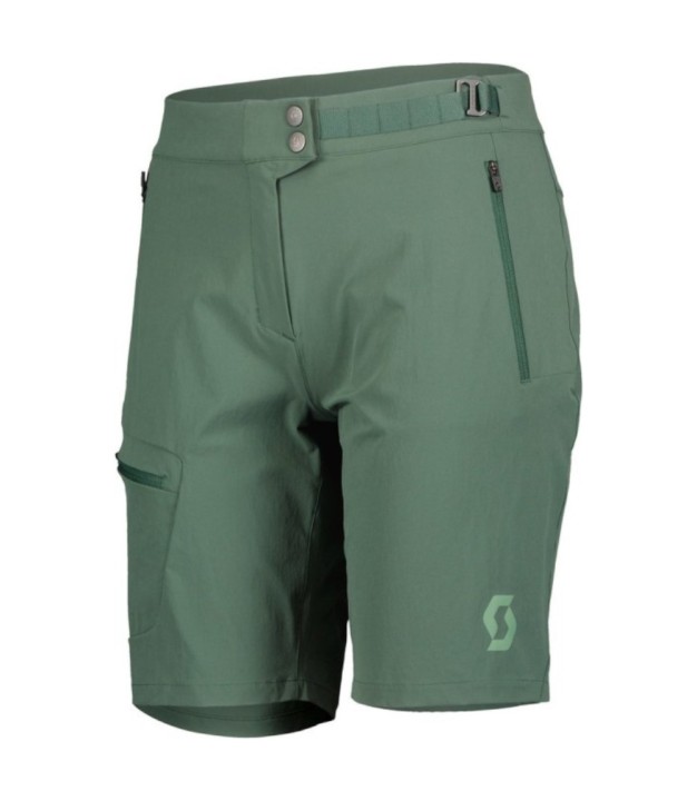 Scott Explorair Light Women's Shorts, Smoked Green