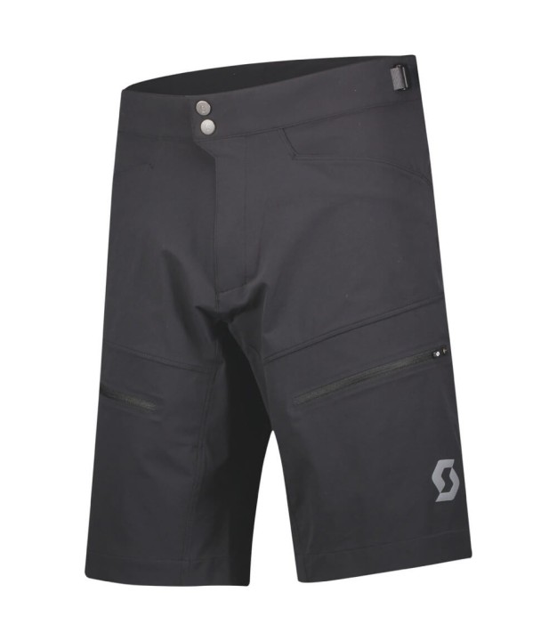 Scott Explorair Tech Men's Shorts, Black