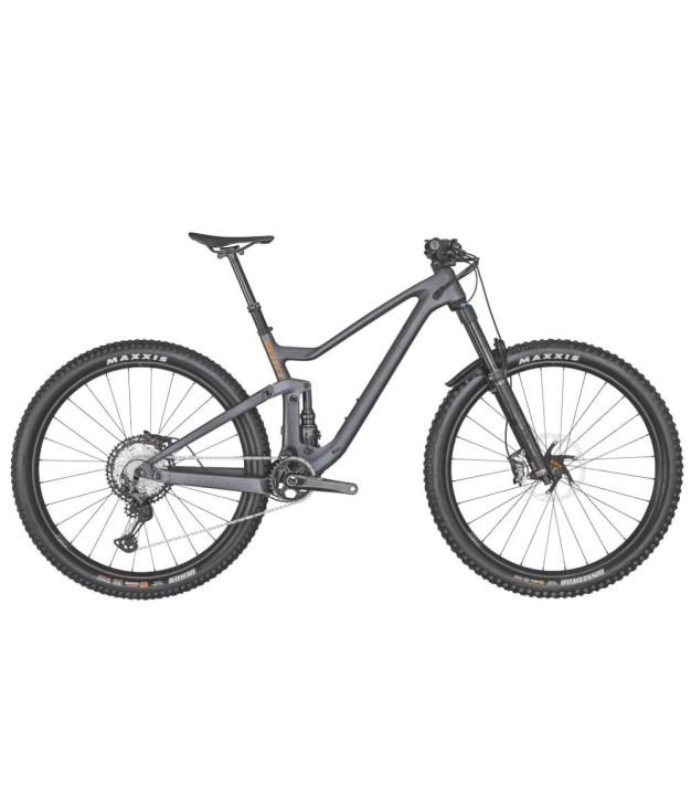 Scott Genius 910 Carbon Bike, Grey, 2022