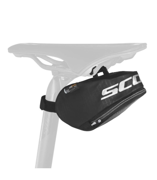 Scott HiLite 300 (Clip) Saddle Bag, Black