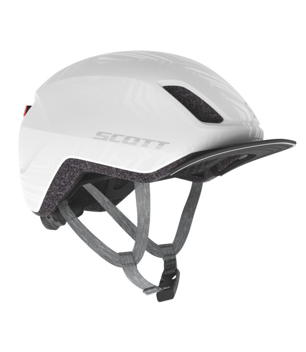 Scott II Doppio Plus (CE) Helmet, Pearl White