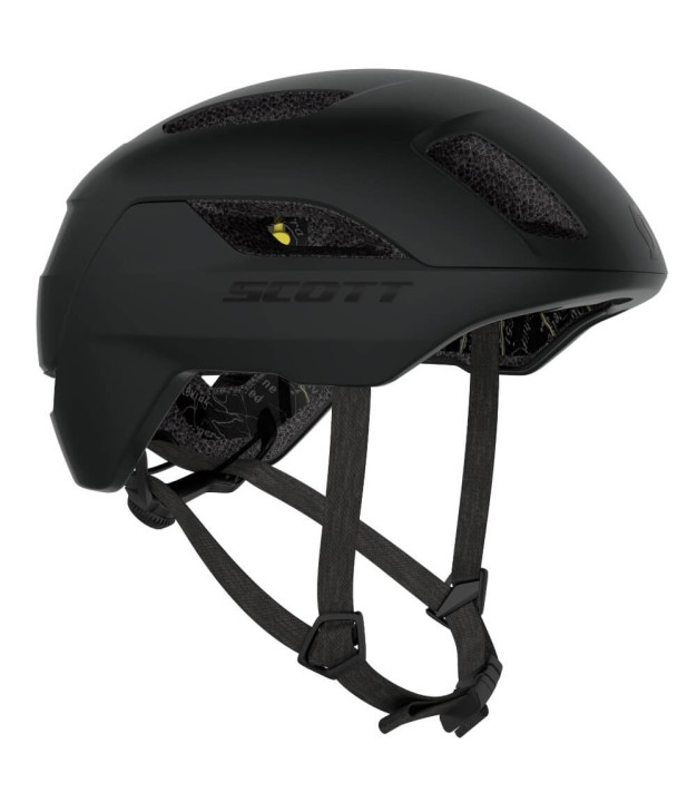 Scott La Mokka Plus (CE) Helmet, Black Matt