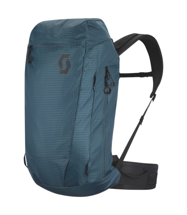 Scott Mountain 35 Pack, Slate Blue/Black