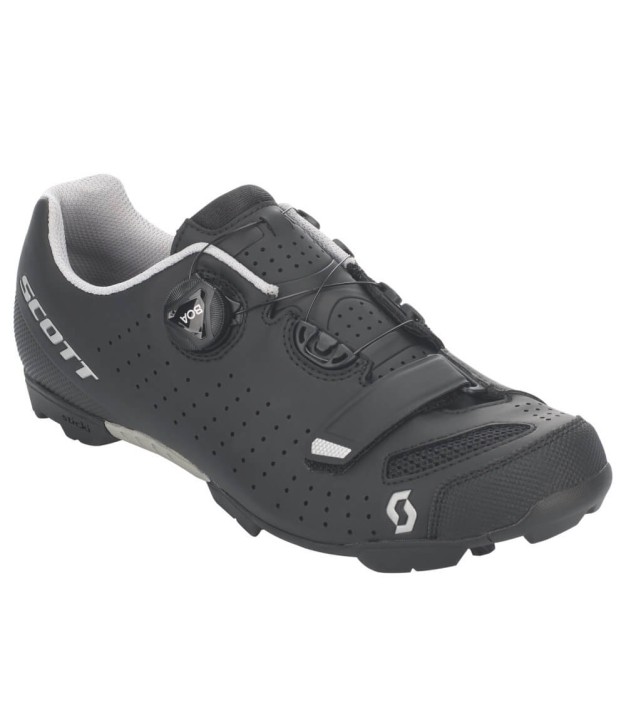 Scott MTB Comp BOA® Shoes, Black/Silver