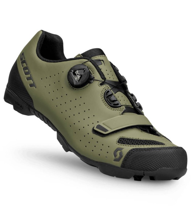 Scott MTB Comp BOA® Shoes, Fir Green/Black