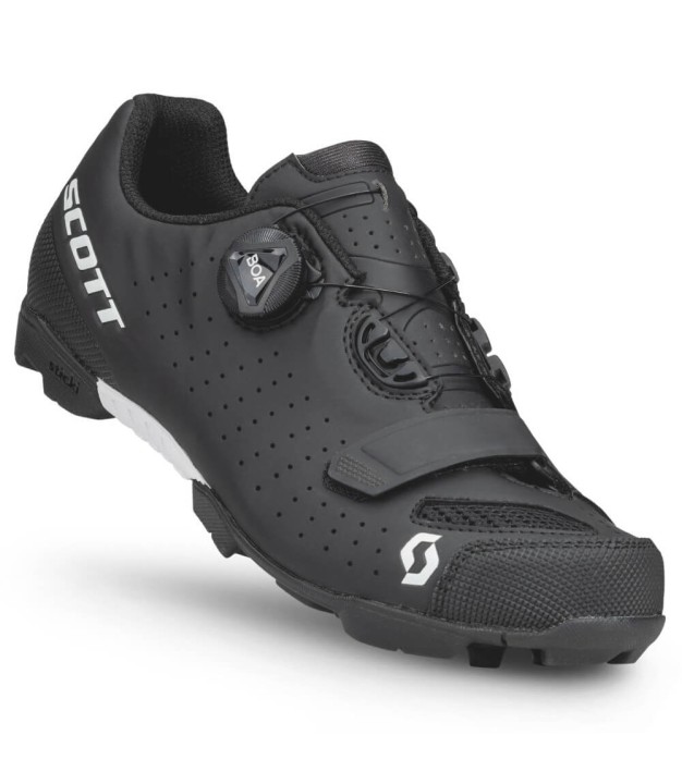 Scott MTB Future Pro Junior Shoes, Black/White